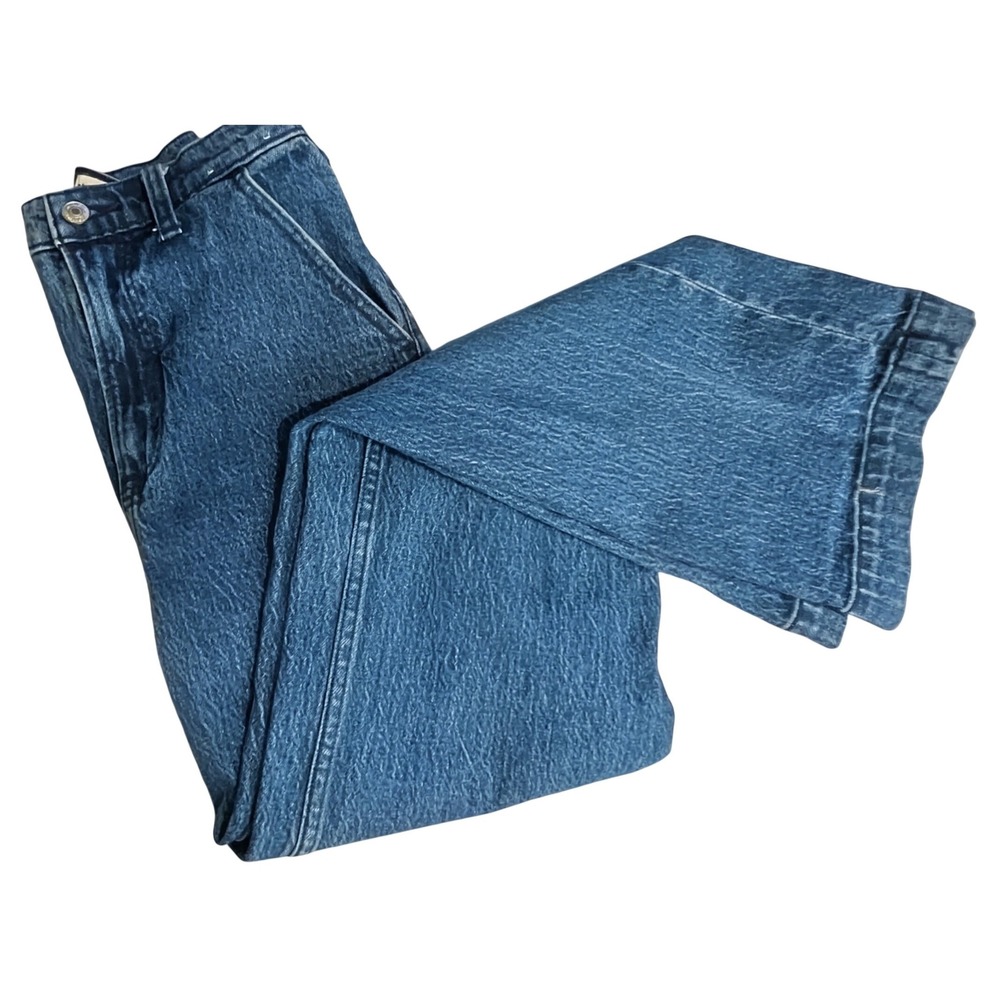 Abercrombie & Fitch The 90s Relaxed Jean High Rise Blue Denim Pants Size 25/0R